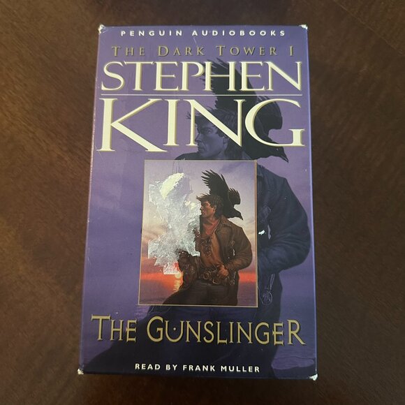 Stephen King The Dark Tower I–IV Audiobook Cassette Lot Frank Muller 1997 - Picture 2 of 12
